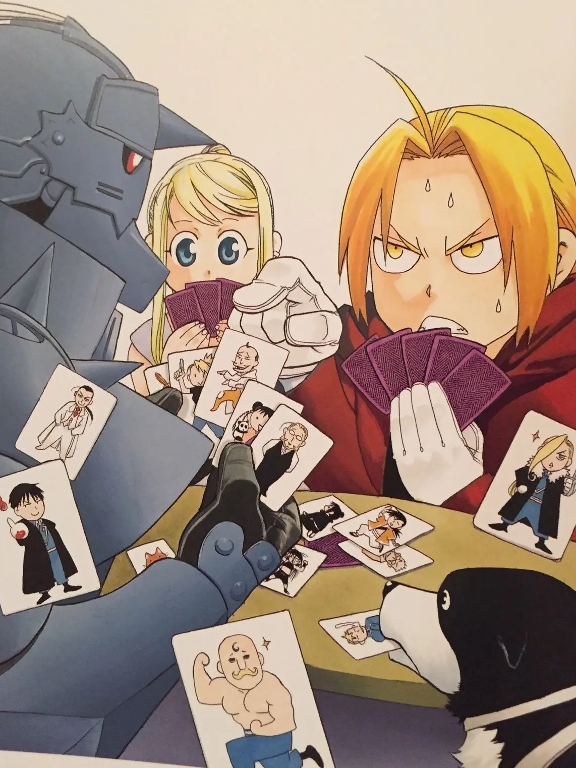 n.hatsu115의 FMA Idol AU