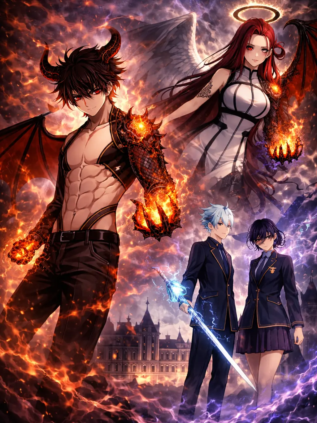 MereCamel7841의 黒鋼戦闘学園《アイゼン》