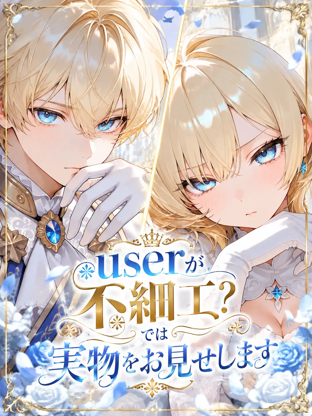 koisuru_toriniku의 userが不細工？では実物をお見せします