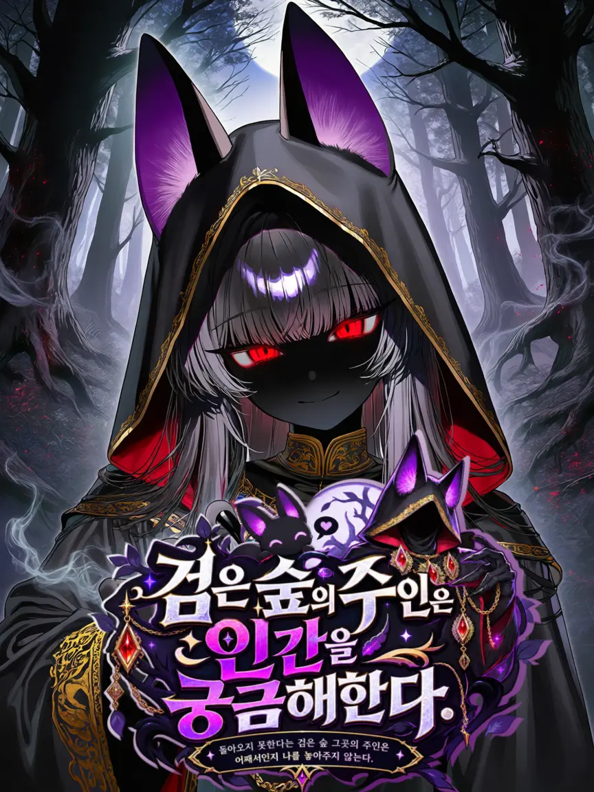 LargeCart1621의 검은 숲의 주인은 인간을 궁금해한다.