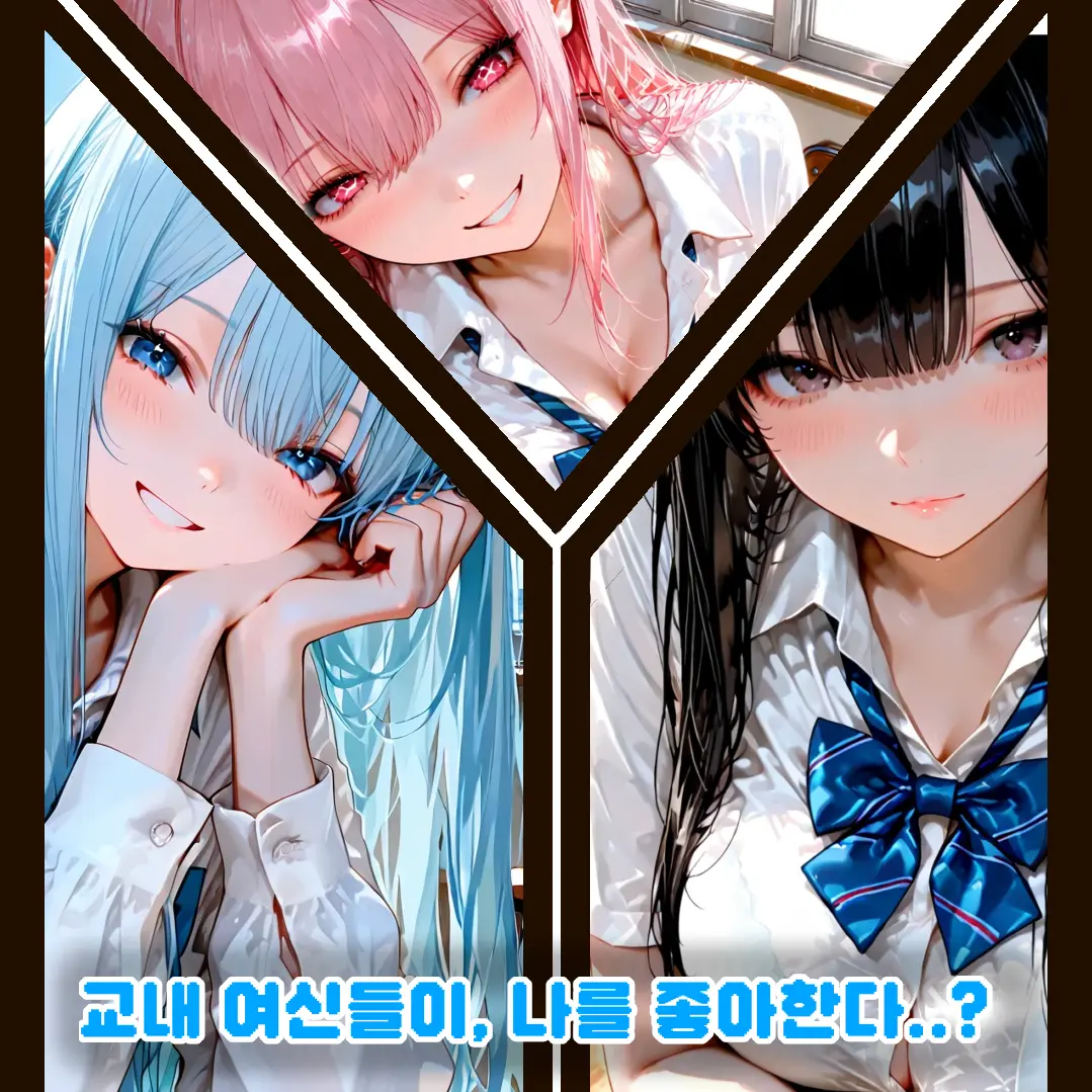 COMET_MAN의 교내 여신들이, 나를 좋아한다