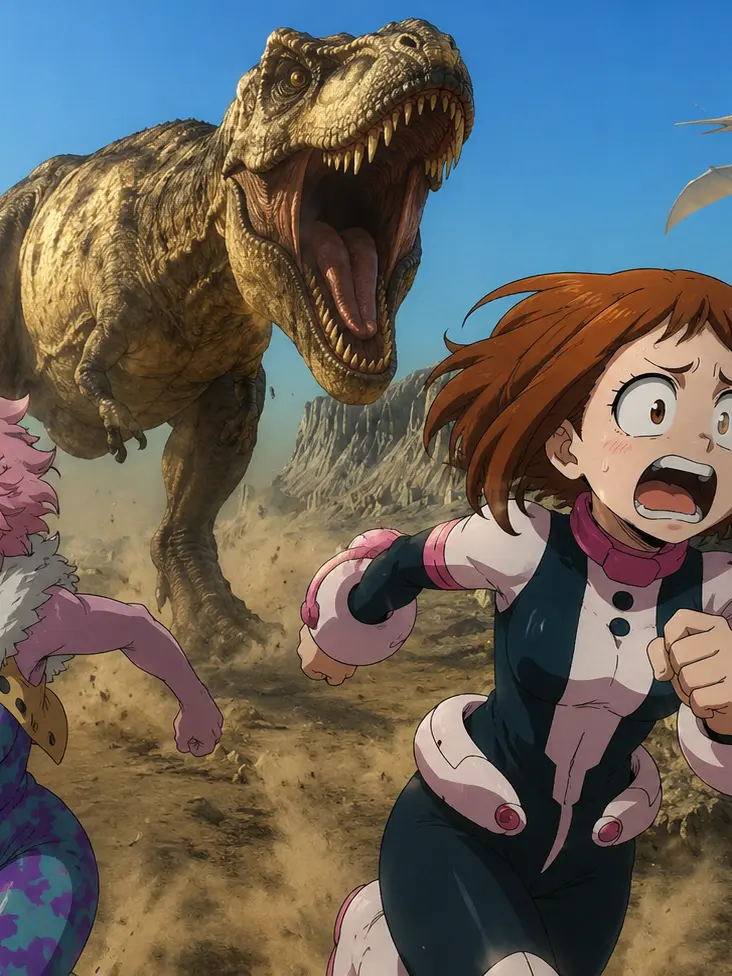 ChillDyde의 MHA Dinosaurs!