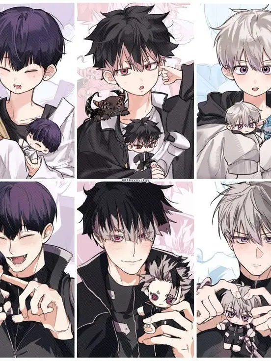 LaxestSteak9256의 괴수8호 & 코미양은 커뮤증 입니다