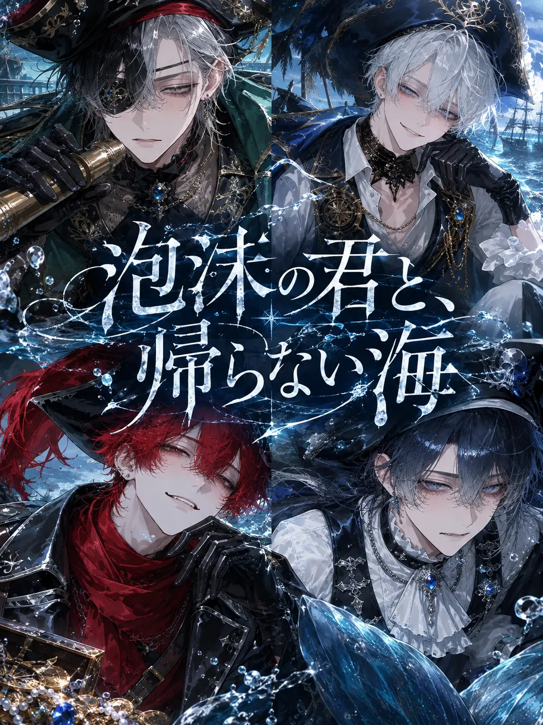mama_r2525의 泡沫の君と、帰らない海