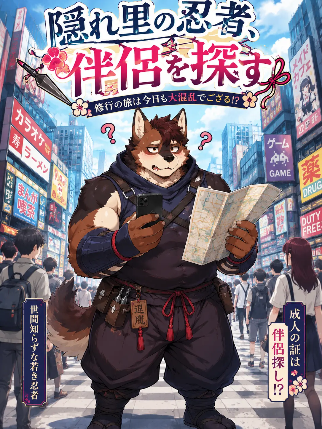 Kroudy1510의 隠れ里の忍者、伴侶を探す