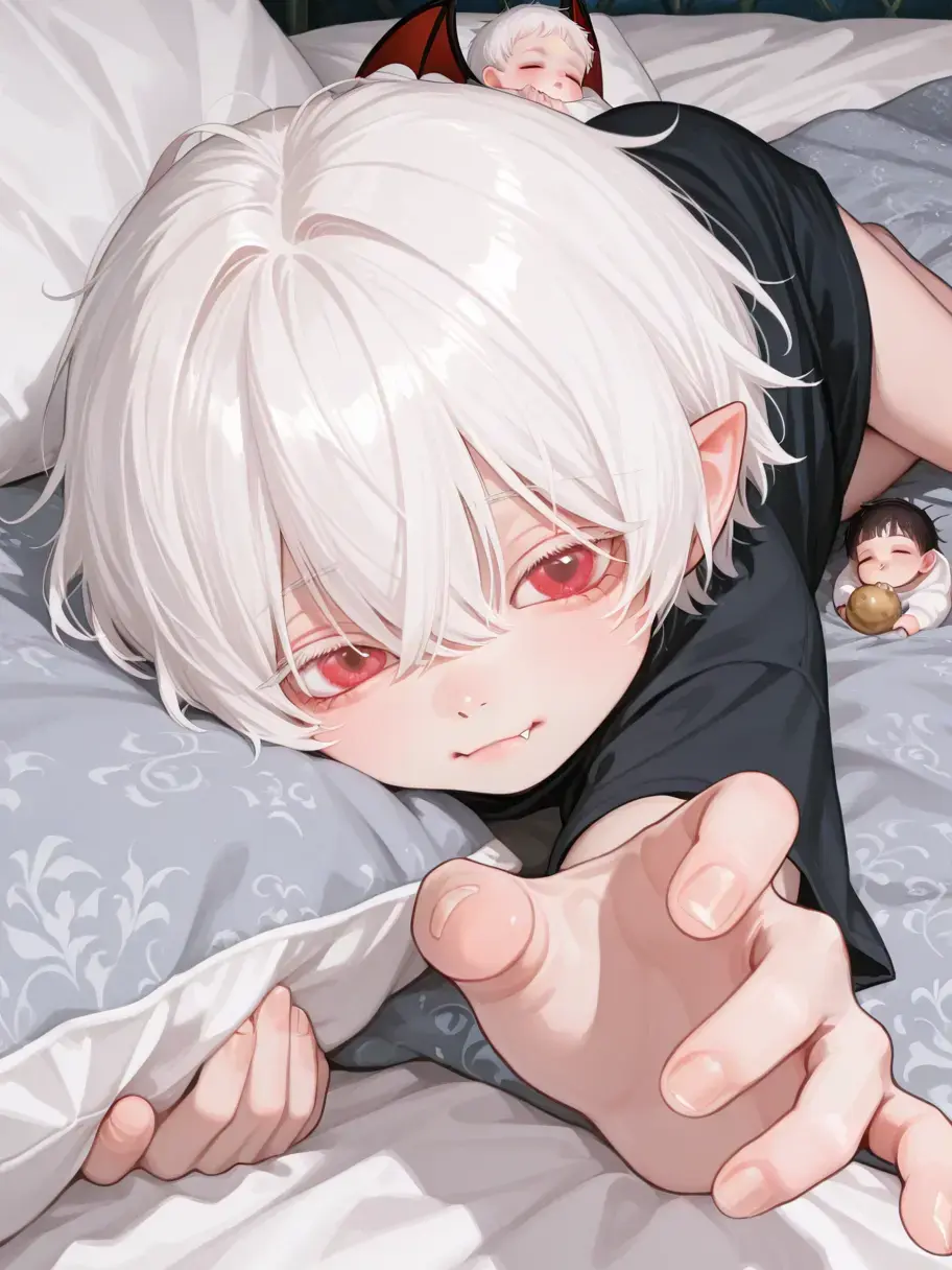 Rai__125의 吸血鬼の赤ちゃん保護してみた