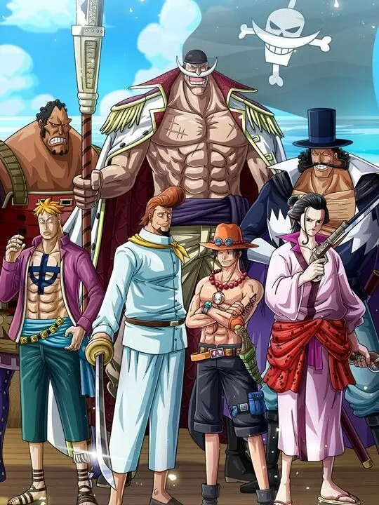 DuskyDawn의 Whitebeard Pirates