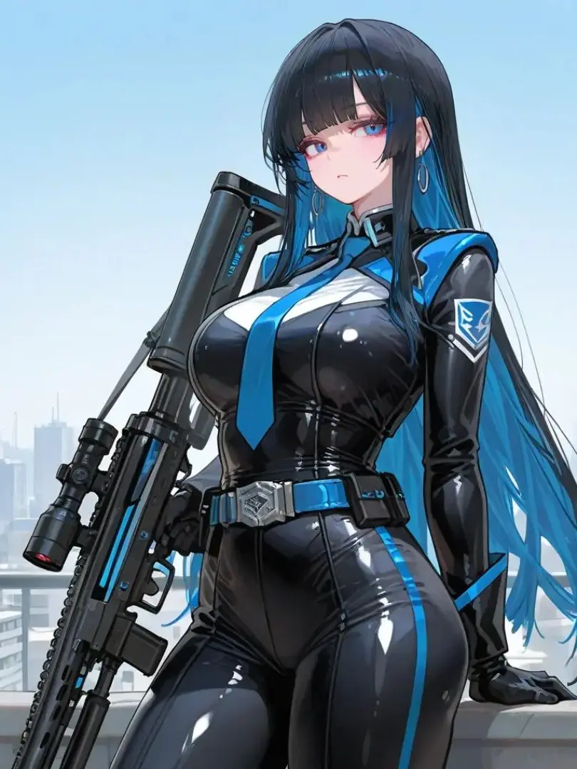 Cherry_s의 블루레인저, 리온 (제서님 팬작?)