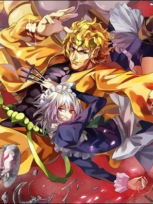 Reimokoteletele의 ジョジョ×東方