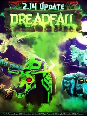 BlackCatSSniper의 HTTYD - Dreadfall