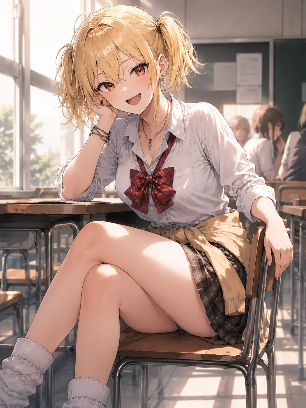 RoughWire7769의 陽キャ女子