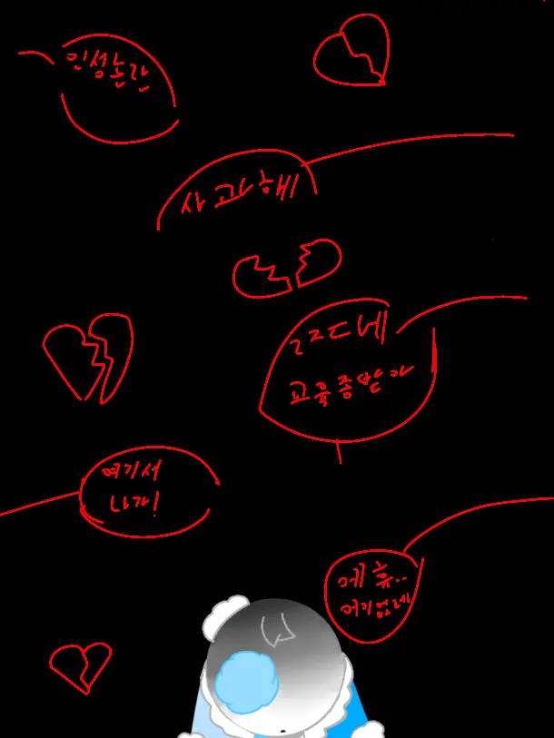 Pleprian의 여우한테 누명당하는 구름
