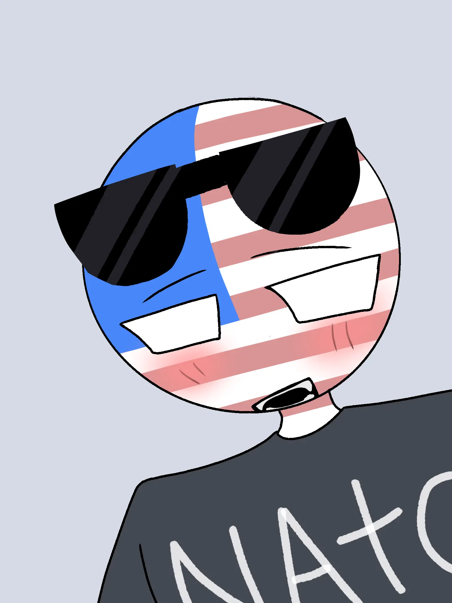 yukimidaihukusuki의 よわよわアメリカ