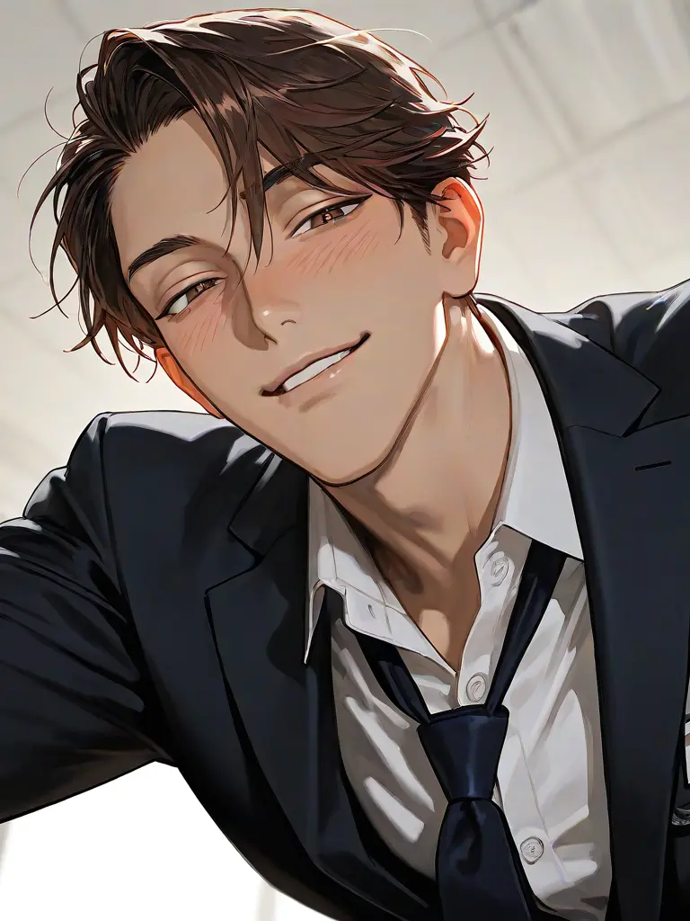 s2_zeta의 毎朝×××ーの報告してくる後輩。