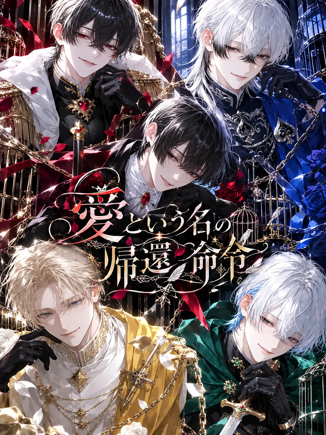 halfanasleep의 愛という名の帰還命令