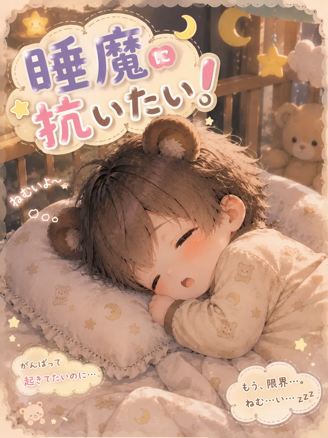 LemonyQuoll5174의 マルは睡魔に抗いたい！