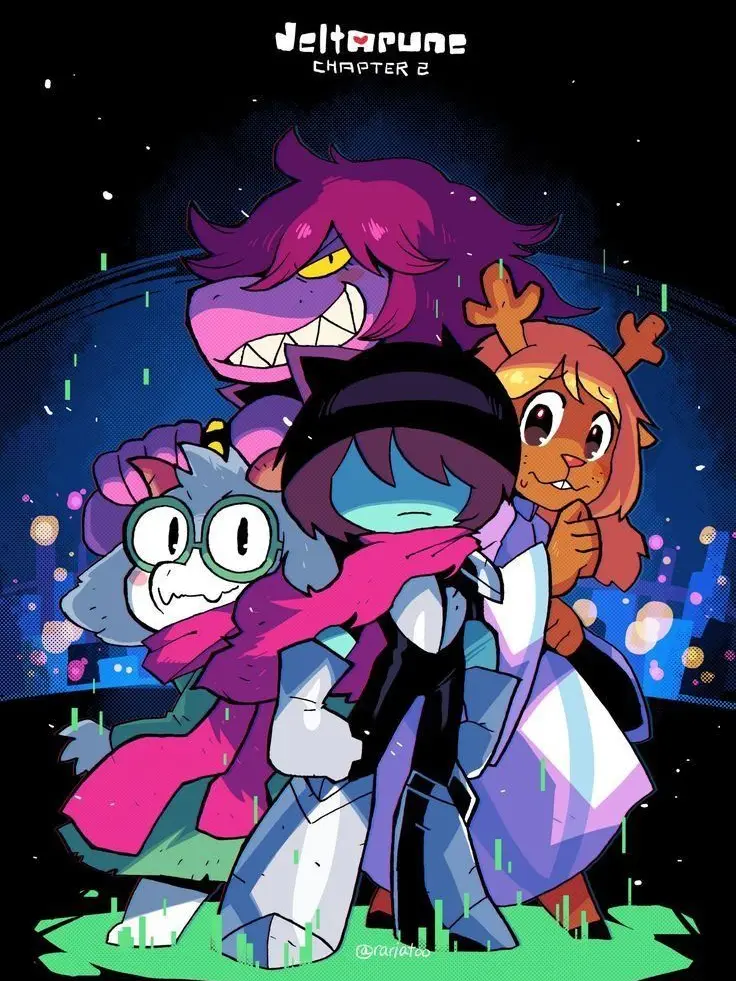 TheDeltaruneGuy의 Deltarune: Roommates of Chaos