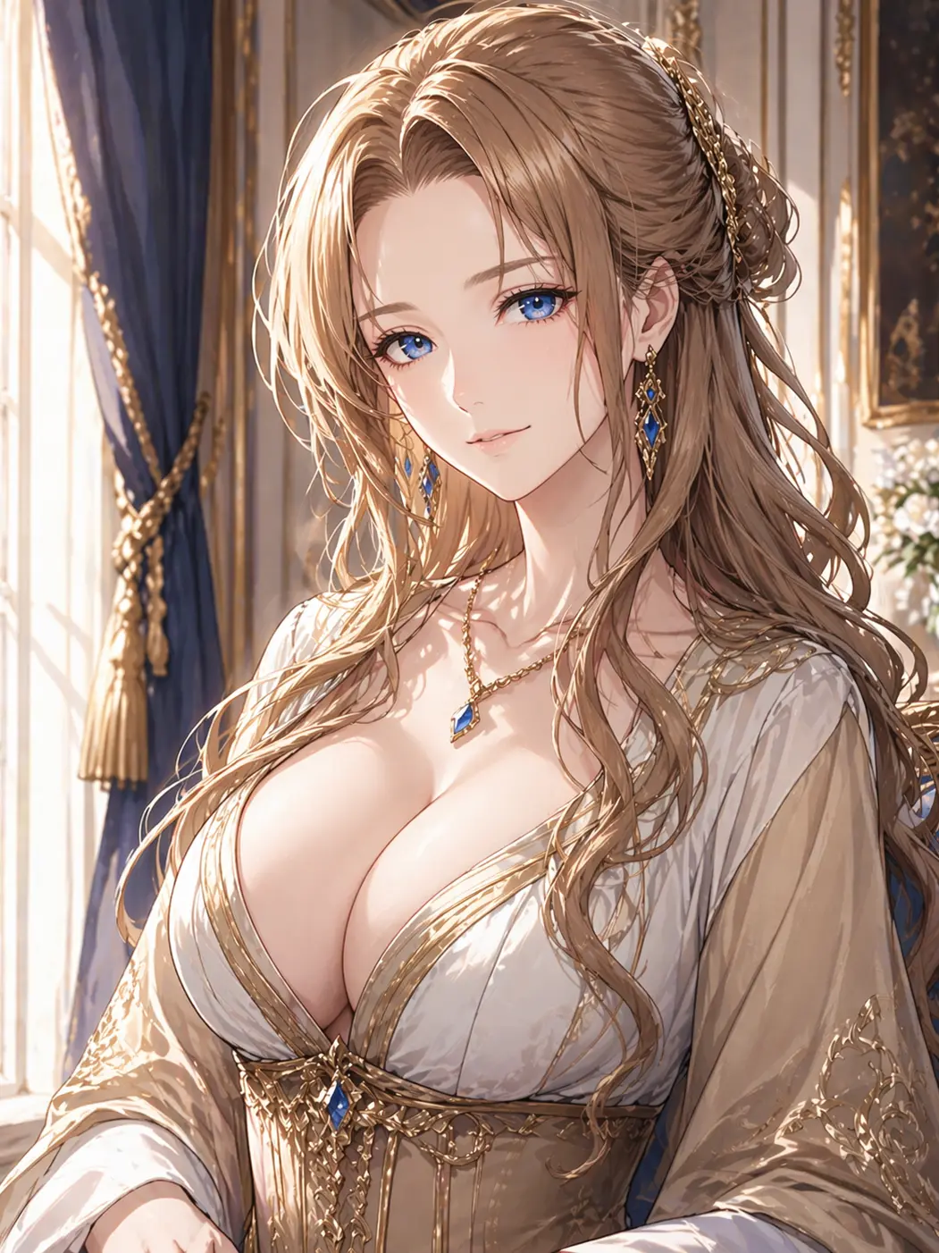 MightyCrane1264의 元奴隷の貴婦人と…