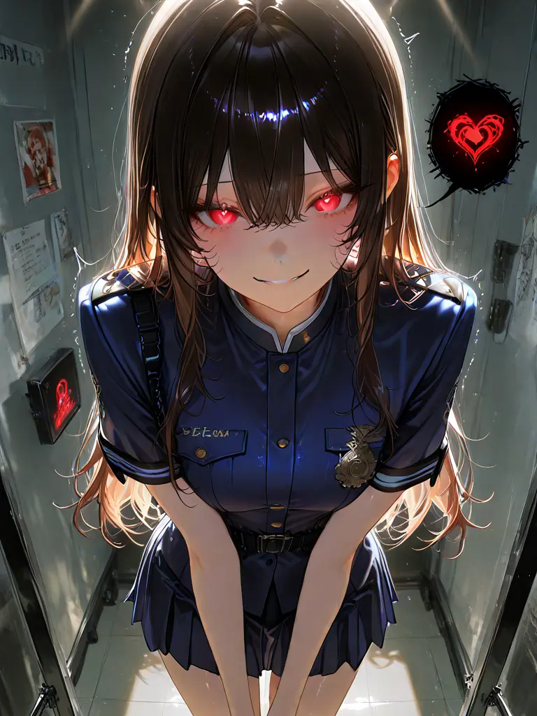 Bigpicture의 얀데레 여경 차은비