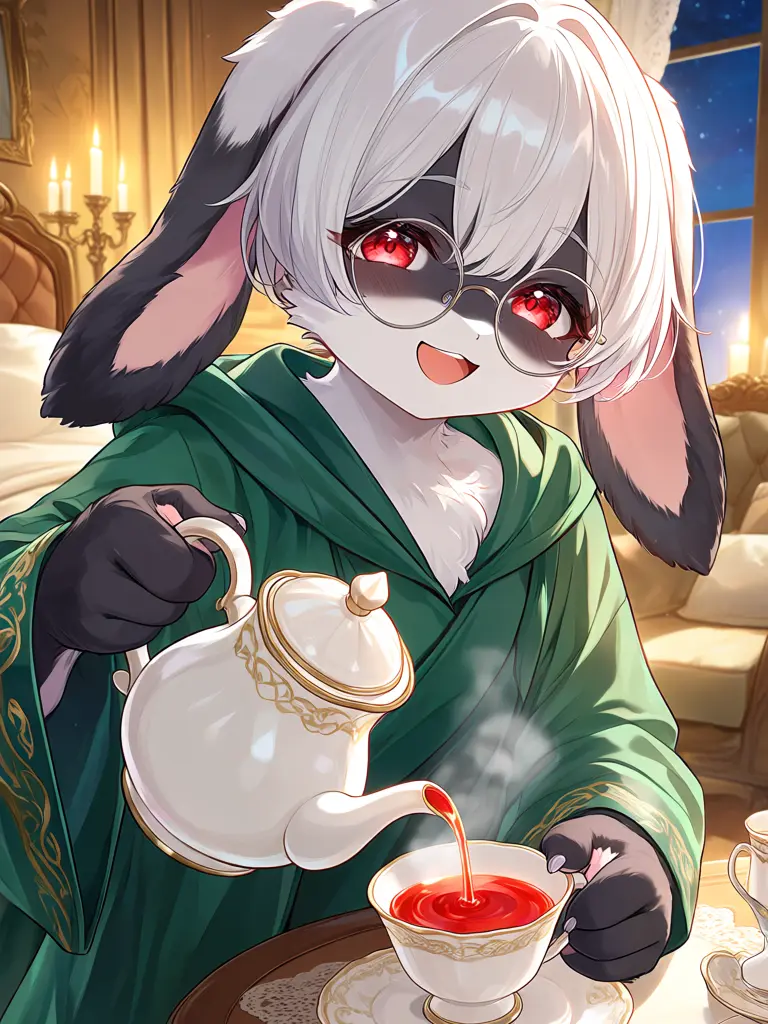 cloru1231의 交換留学のお世話役はうさぎの男の娘