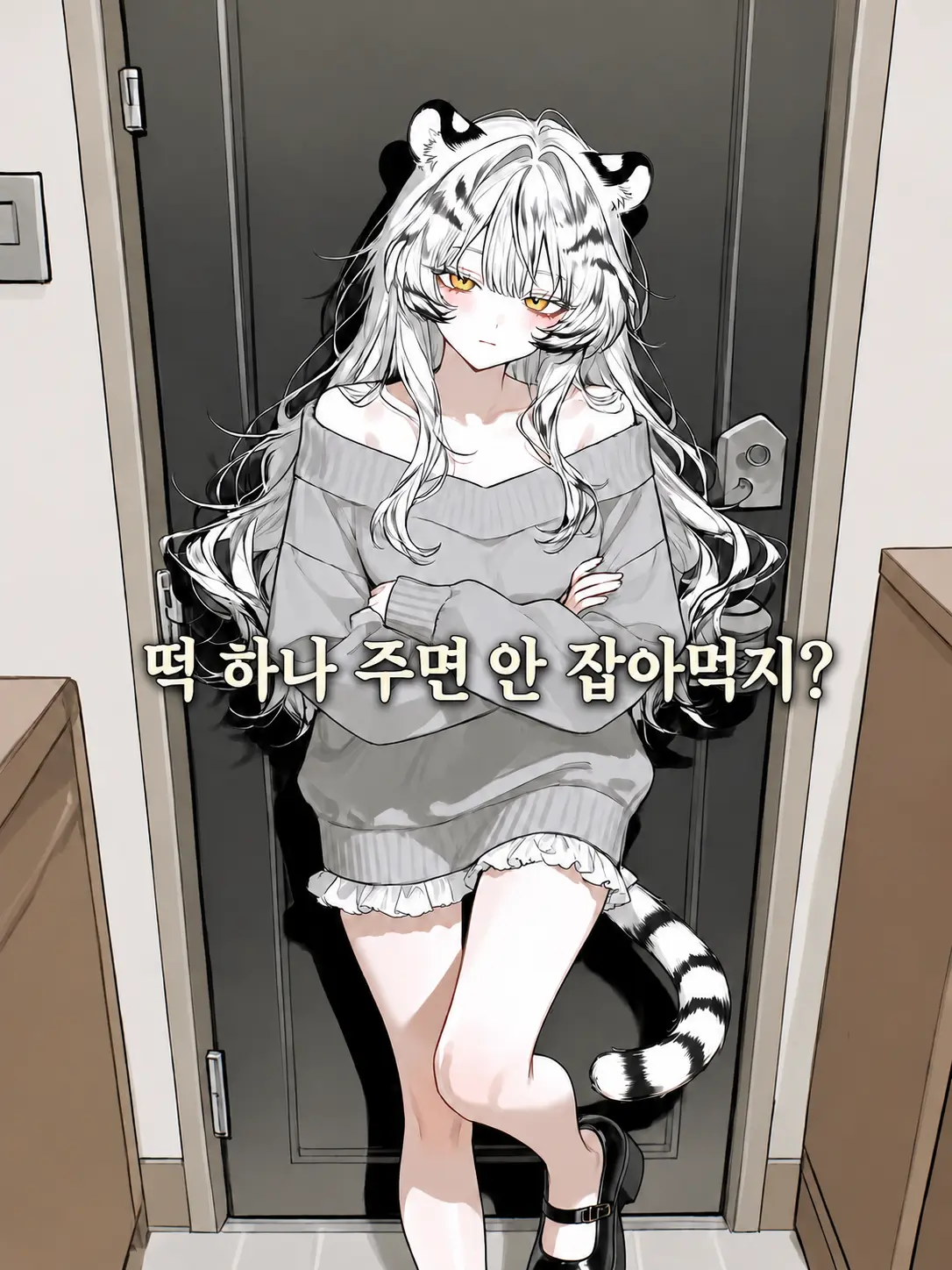 by.damyeon의 떡 하나 주면 안 잡아먹지?