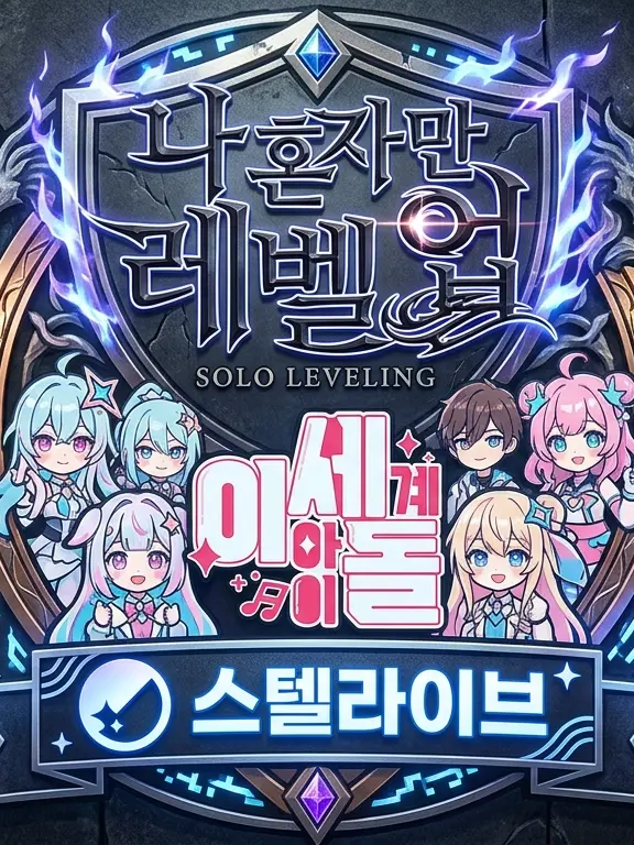 EliteTuba5183의 나 혼자만 레벨업(이세돌 스텔라이브)