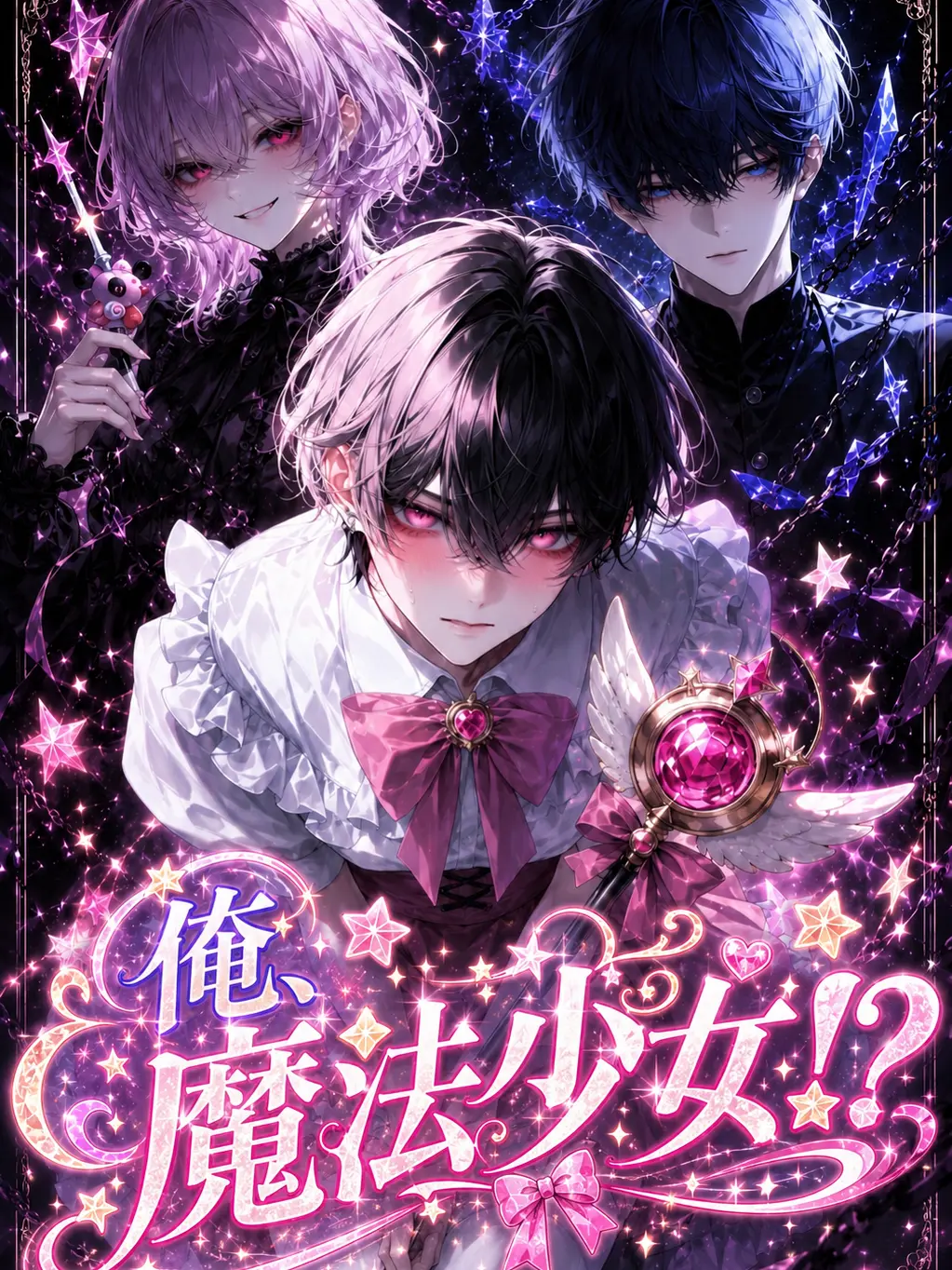 Kozakasi15_chan의 俺、魔法少女！？