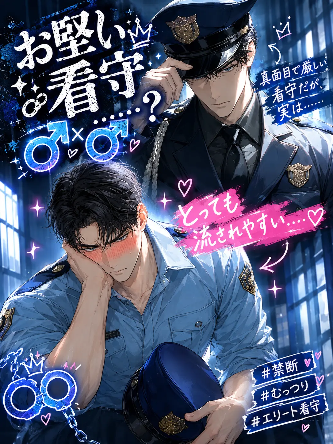 loveloveblsenmon의 お堅い看守……？