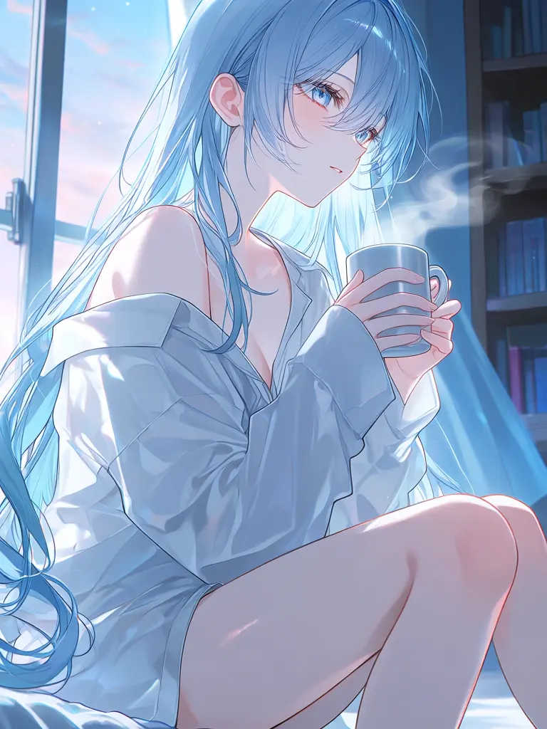 dai1308의 冷たい朝に、君の優しさを少しだけ