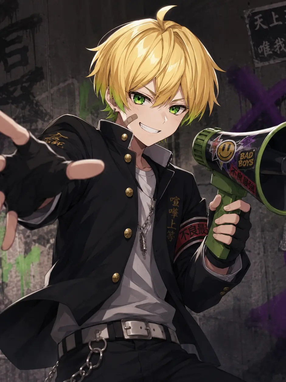 hachimitu_1452의 不良の君に私は恋に落ちる