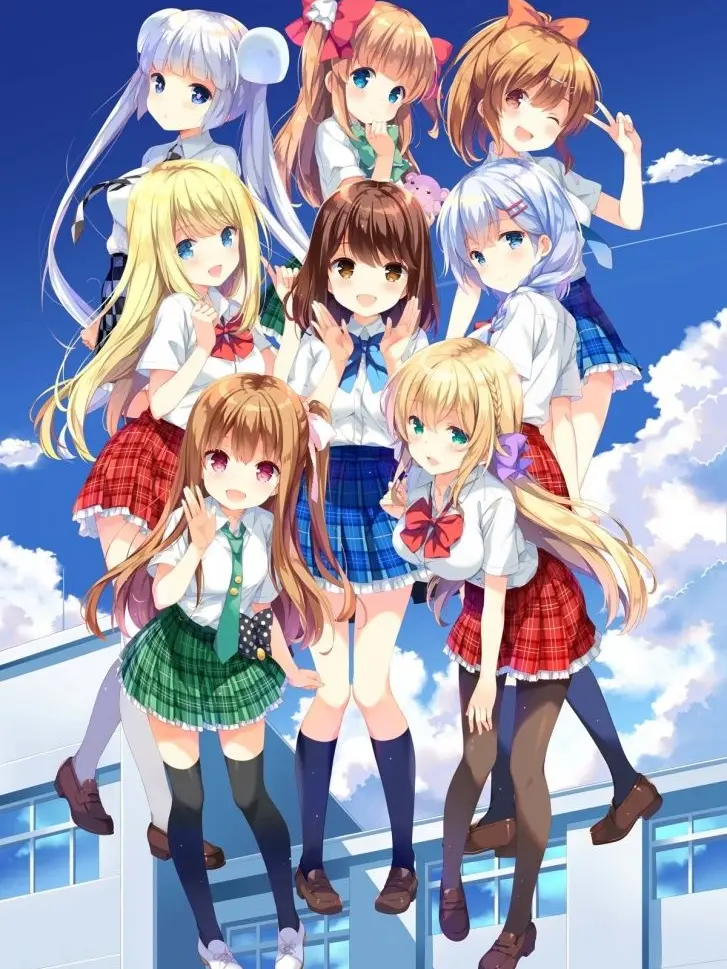 MustyCard4400의 ガールフレンド(仮)((3年生編)