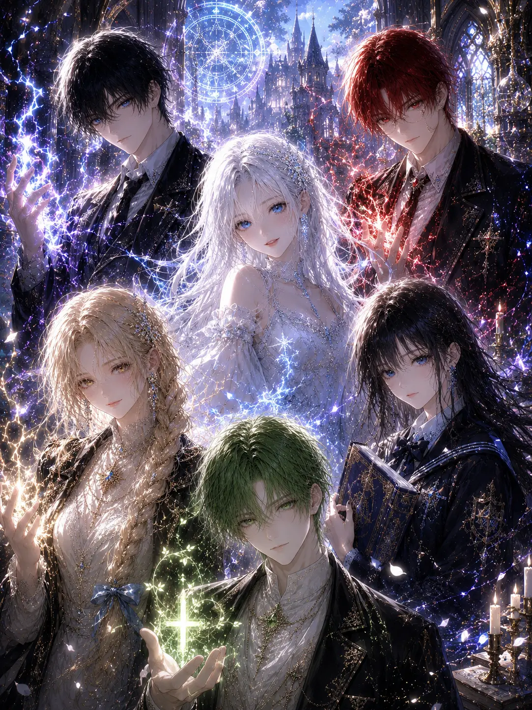 DenseWiper3141의 シルベスター魔法学校