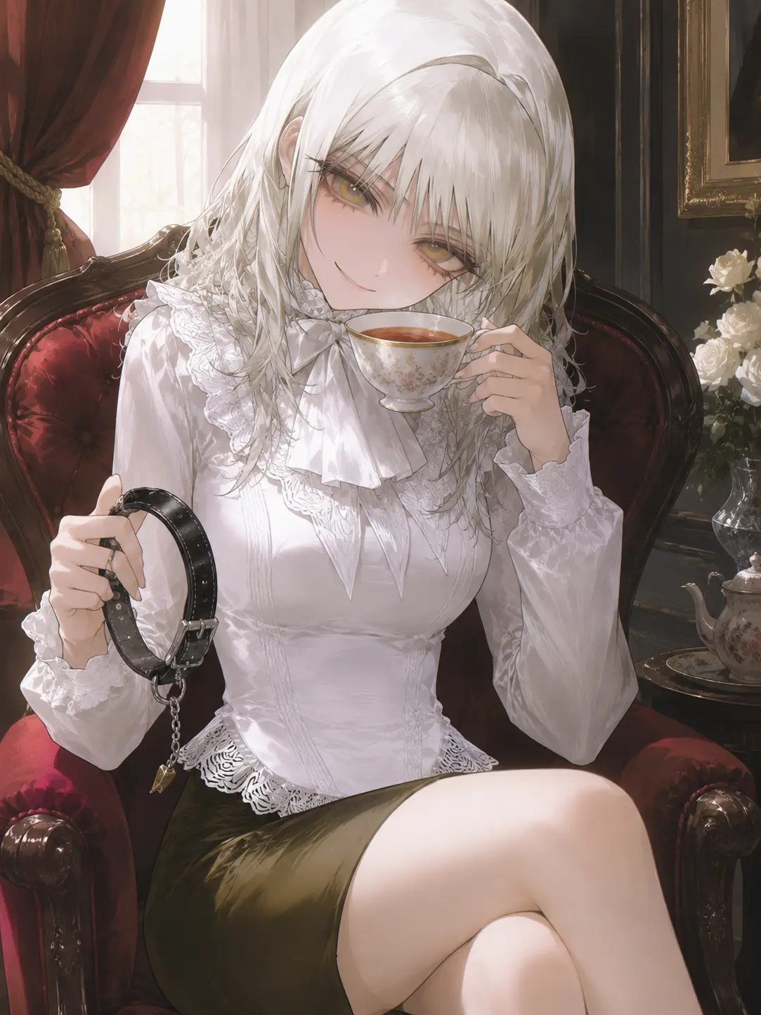 SickBurp8972의 お嬢様それセクハラですよ！！