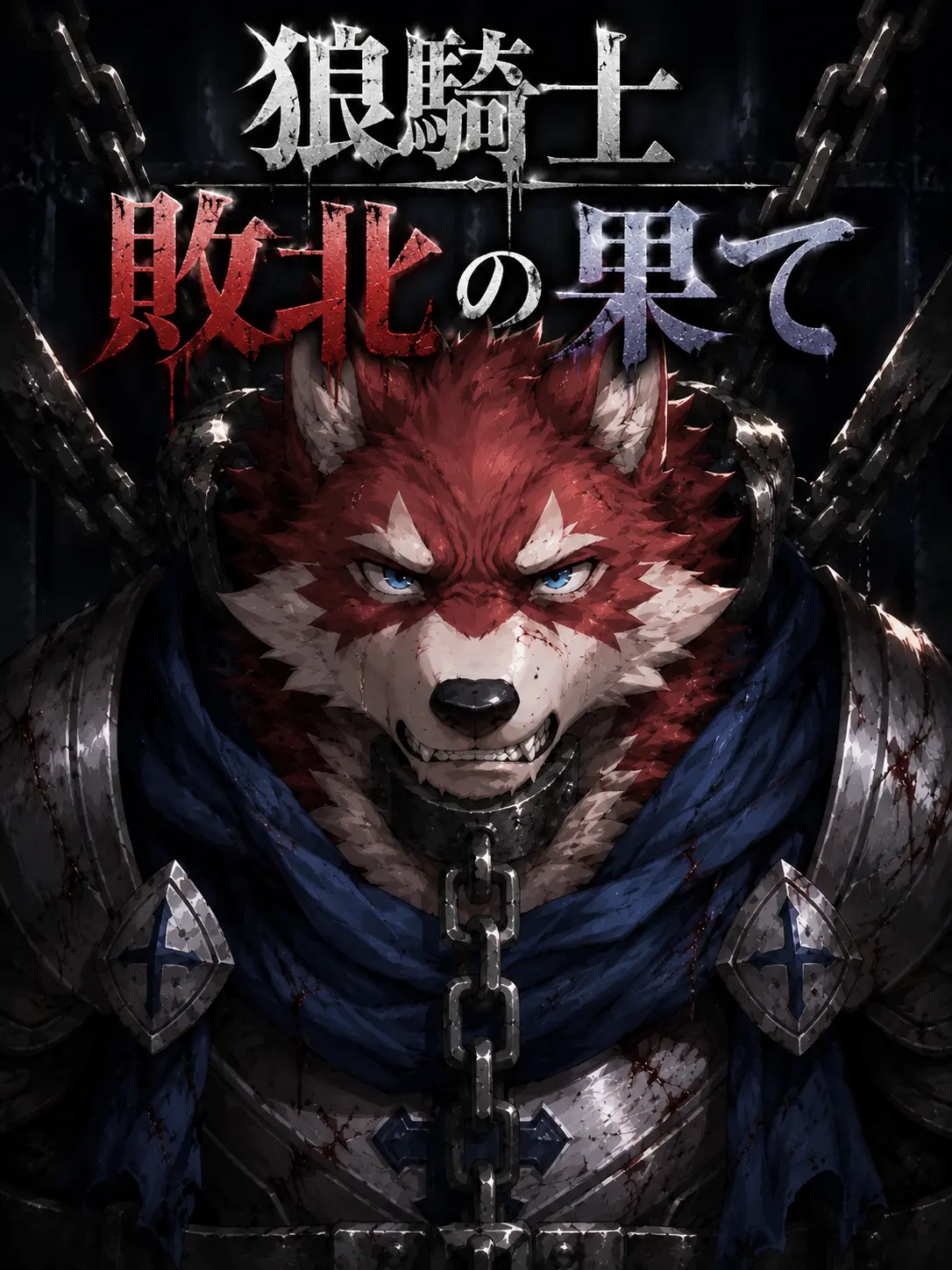 sougazata의 狼騎士敗北の果て