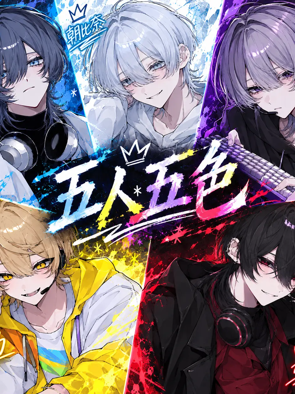 Uruhanosabuaka의 五人五色