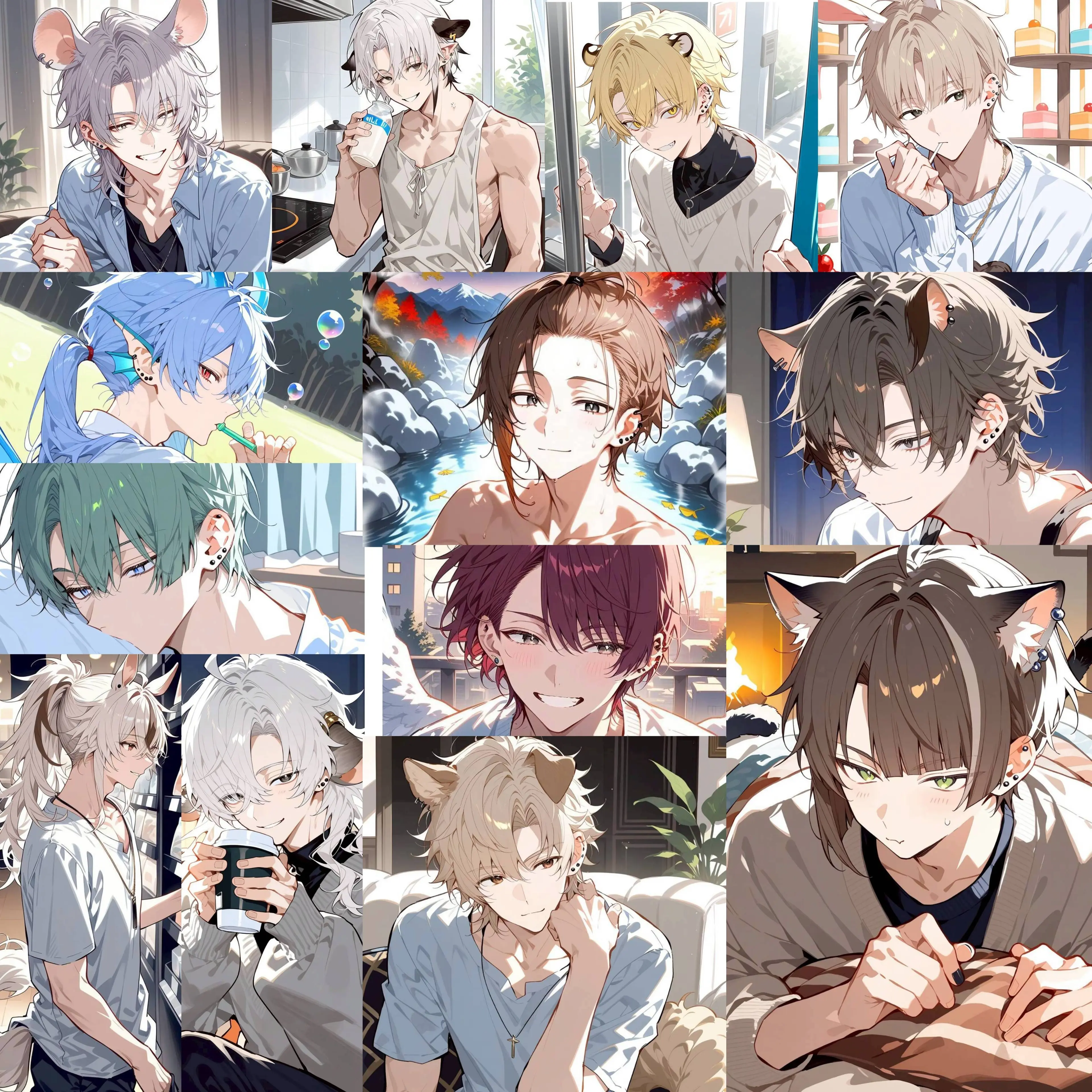 yoikurucat의 干支ランゼ干支セトラ