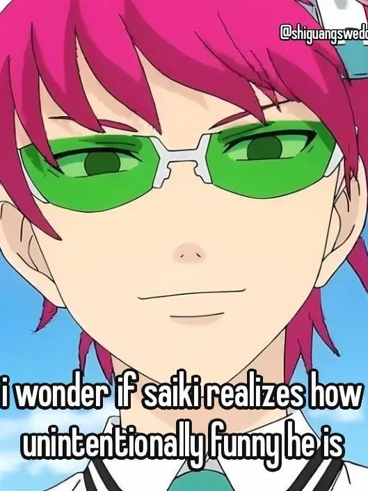 GreedyTired2761의 Saiki Kusuo