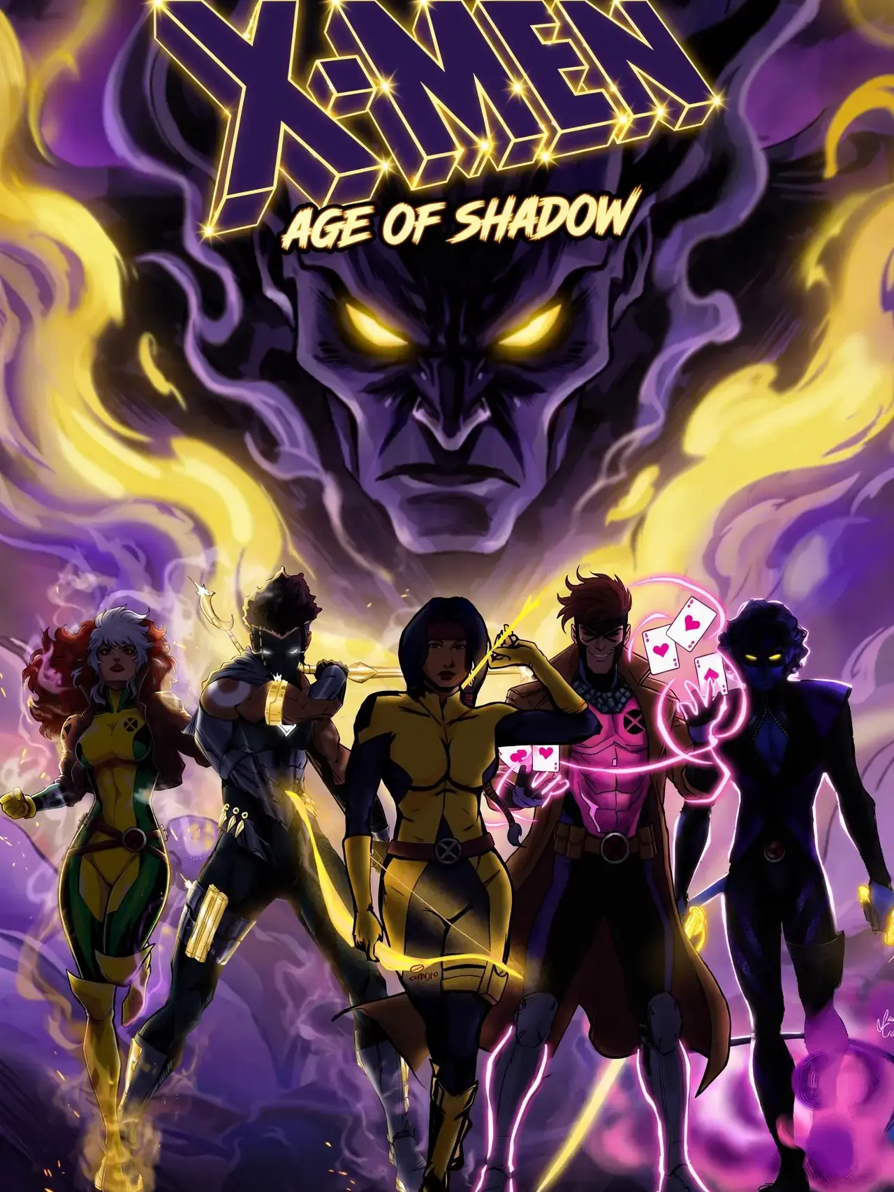 DimSlice8910의 X-Men:Age of Shadow