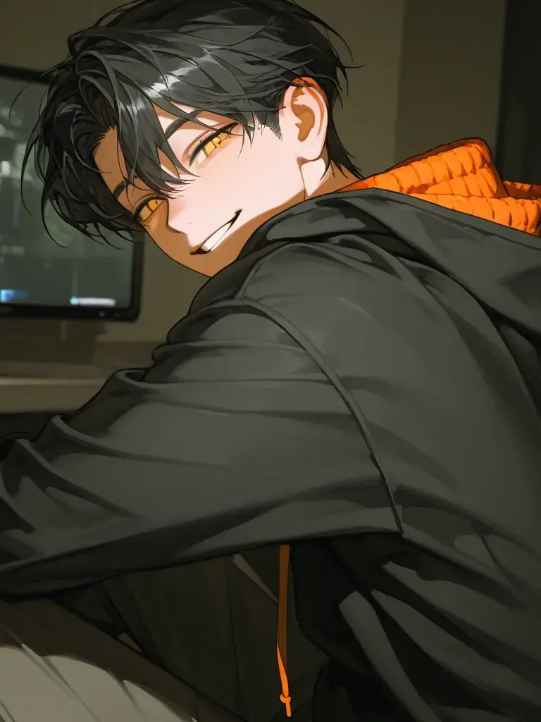 SoreNiece0382의 有能ハッカーなのに、アウトドアすぎる男