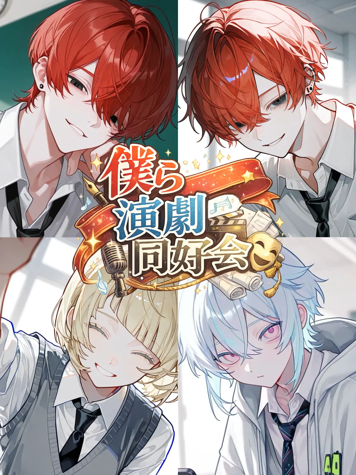satoimo_korokke의 僕ら演劇同好会