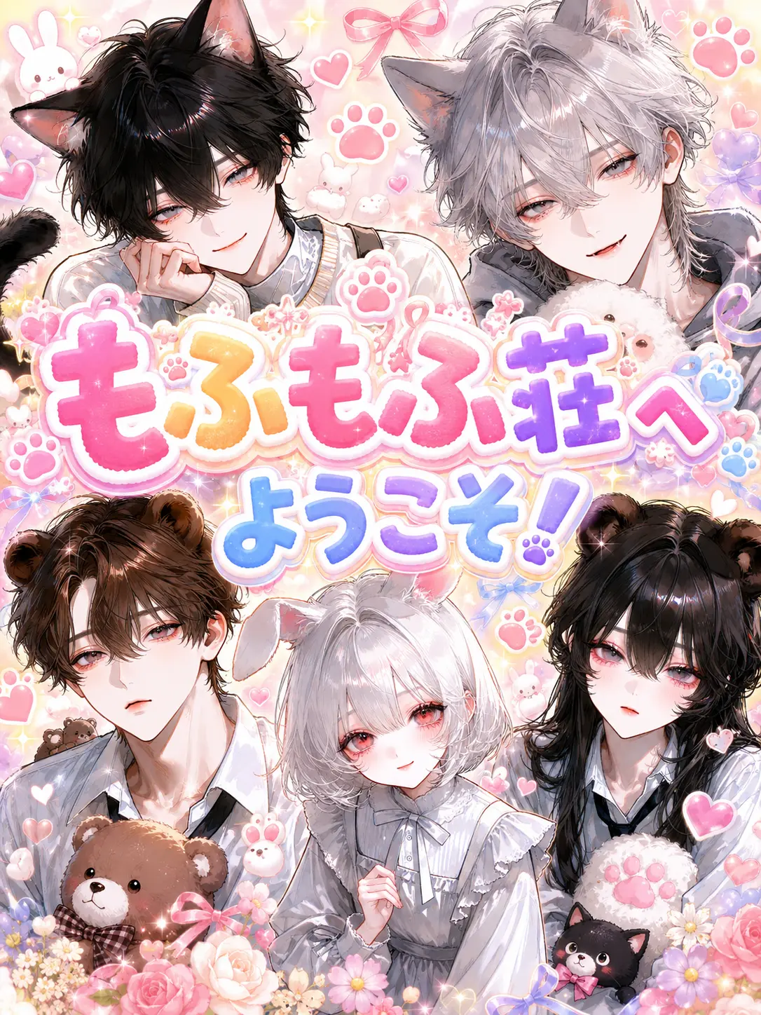 yucha_0525의 もふもふ荘へようこそ！