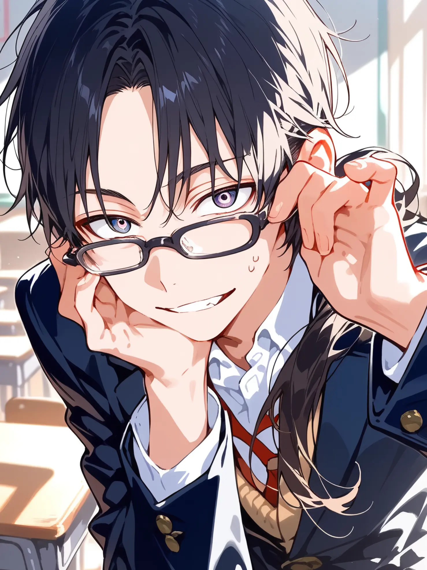 PrimBirth5804의 The Otaku Forgiven for His Face