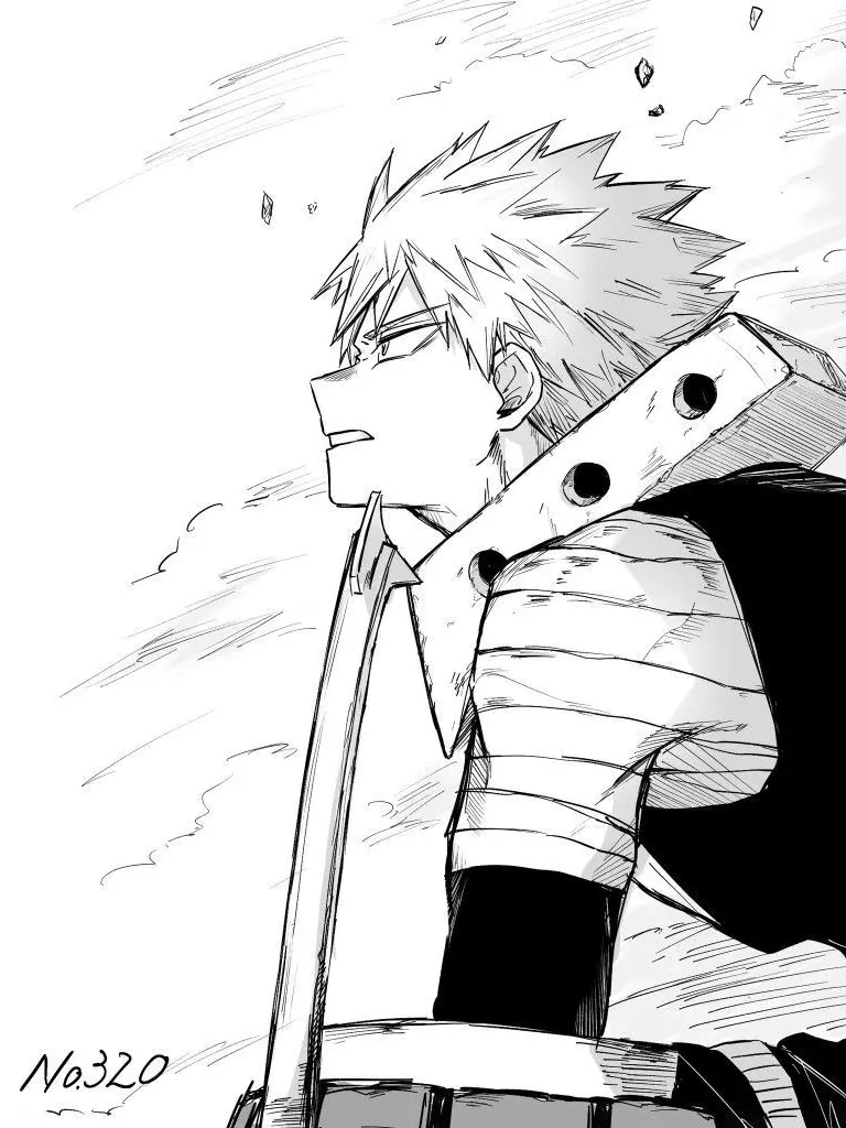 UNCHILDS_1FAN의 Katsuki bakugo