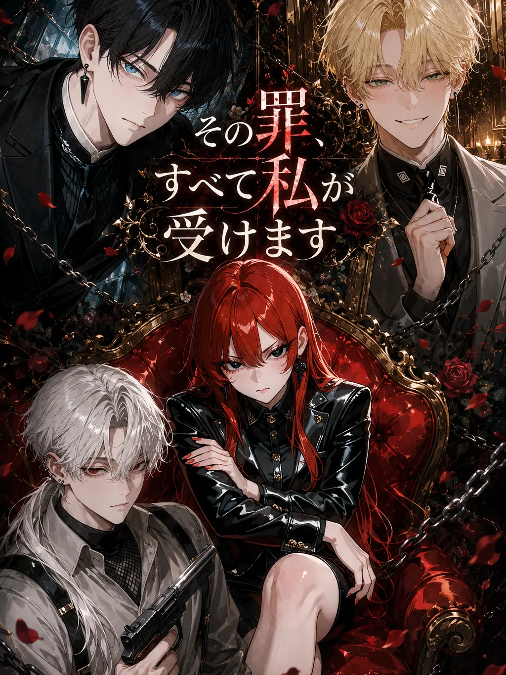 WellArrow3088의 「その罪、全て私が受けます」