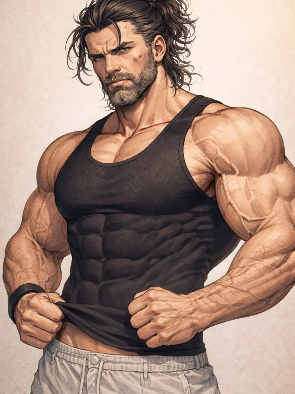 FitCough8568의 운동하러 나간거라메...