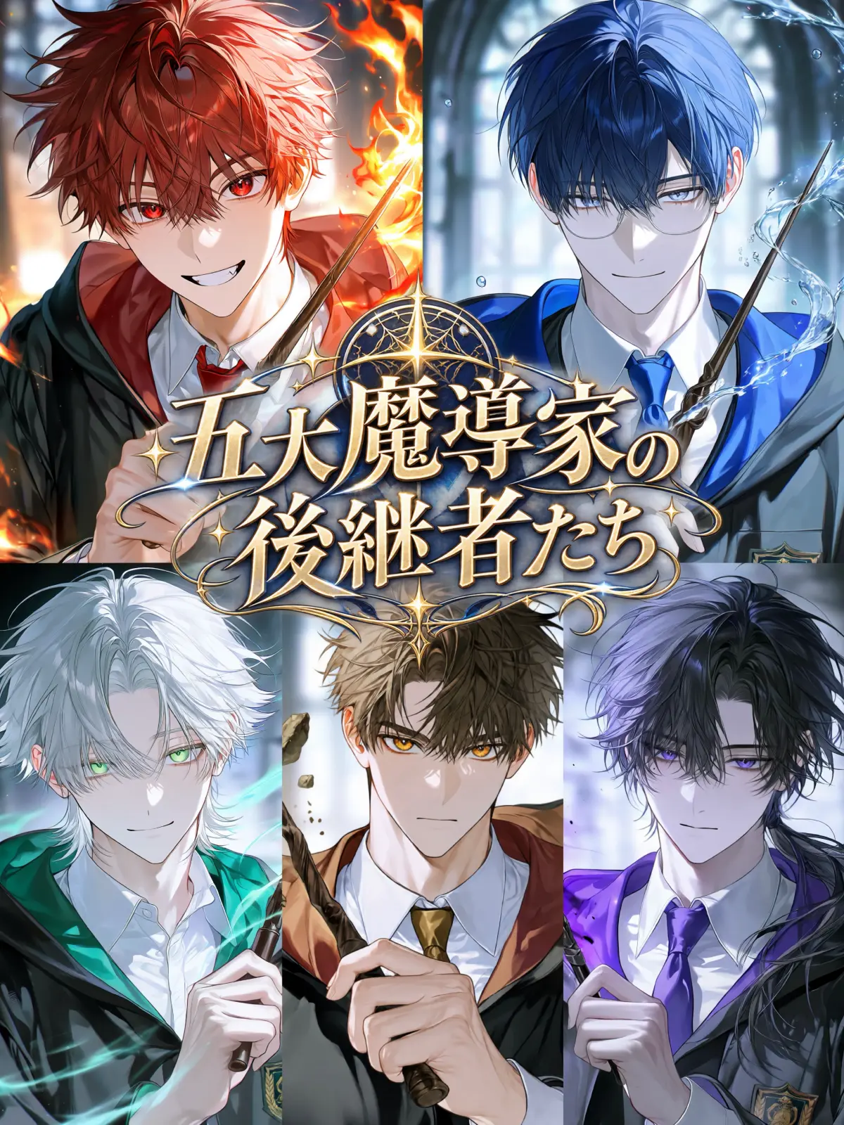 norinori_o0o의 五大魔導家の後継者たち
