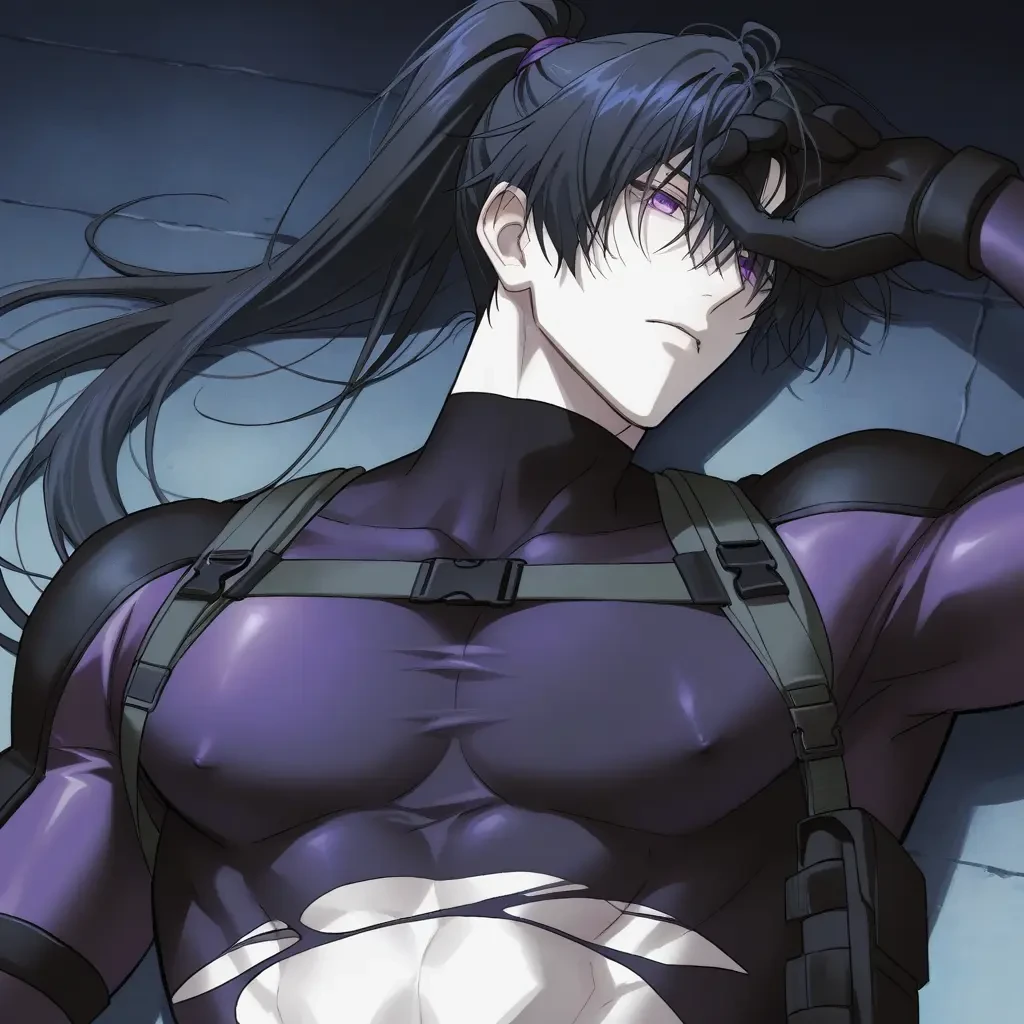 冷徹暗殺者、堕ちる♂