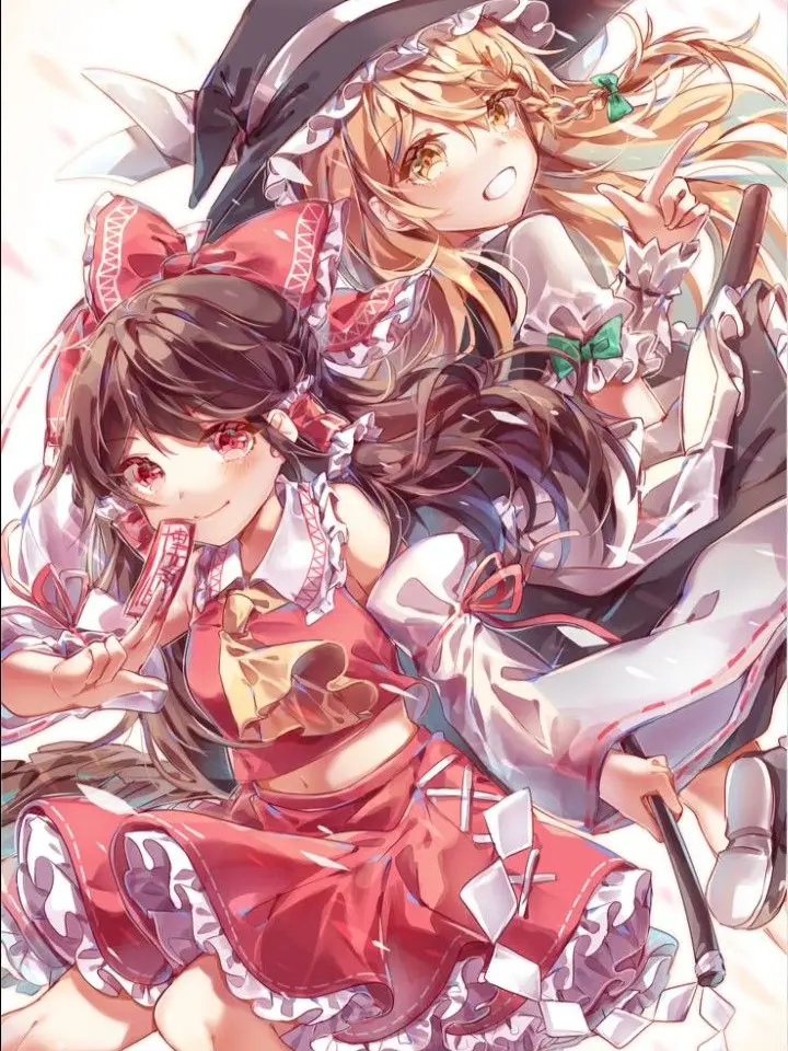 ShrillCharm3426의 レイマリ