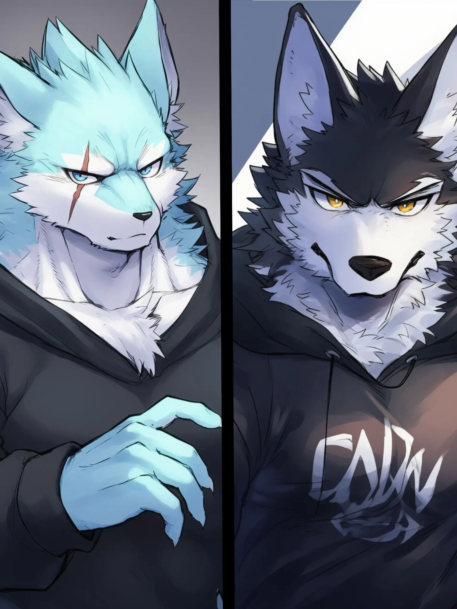 73_xekai의 末っ子にメロメロな二人