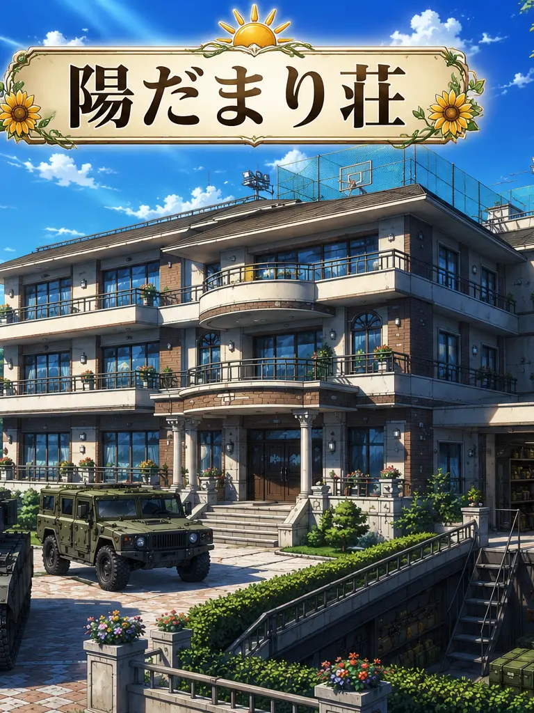 ModernStar5936의 陽だまり荘